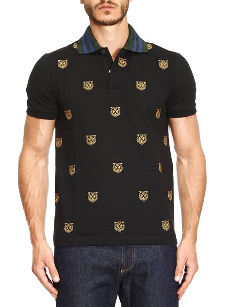 gucci polo tiger head|gucci tiger accessories.